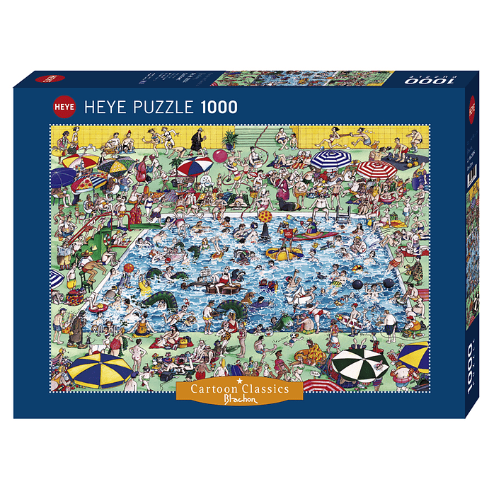 Puzzle 1000 Piezas | Cool Down! 1