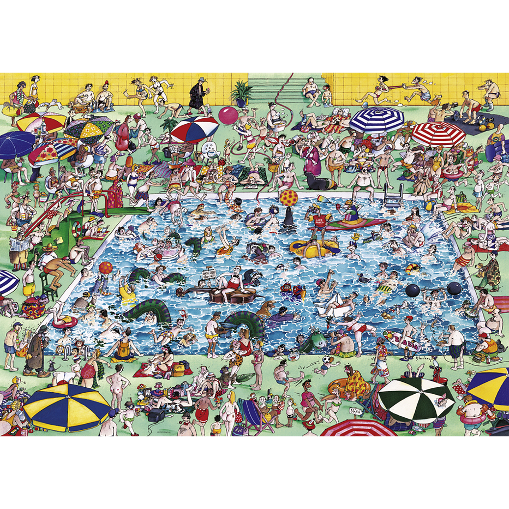 Puzzle 1000 Piezas | Cool Down! 2