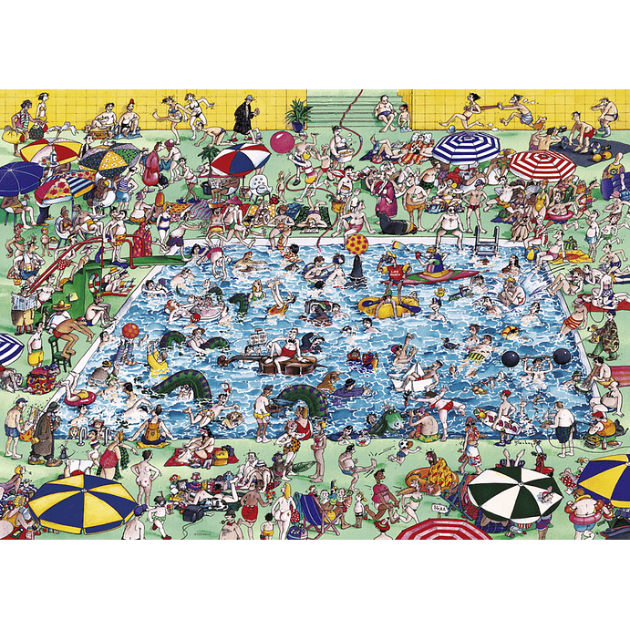 Puzzle 1000 Piezas | Cool Down! 2