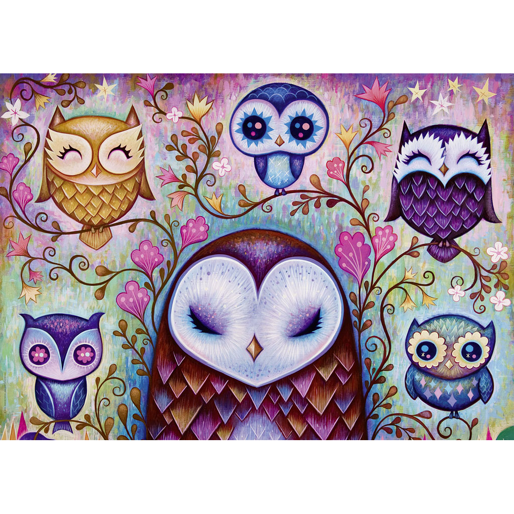 Puzzle 1000 Piezas | Gran Búho 2