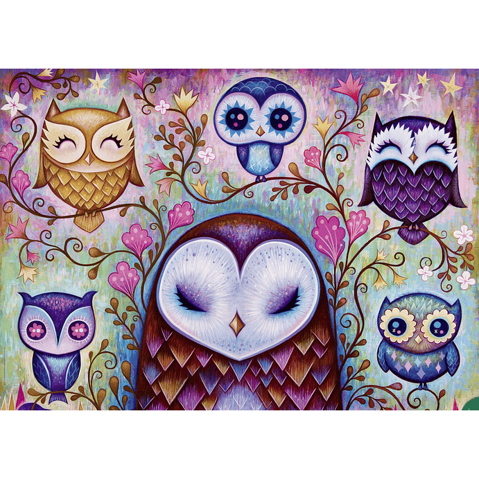 Puzzle 1000 Piezas | Gran Búho 2