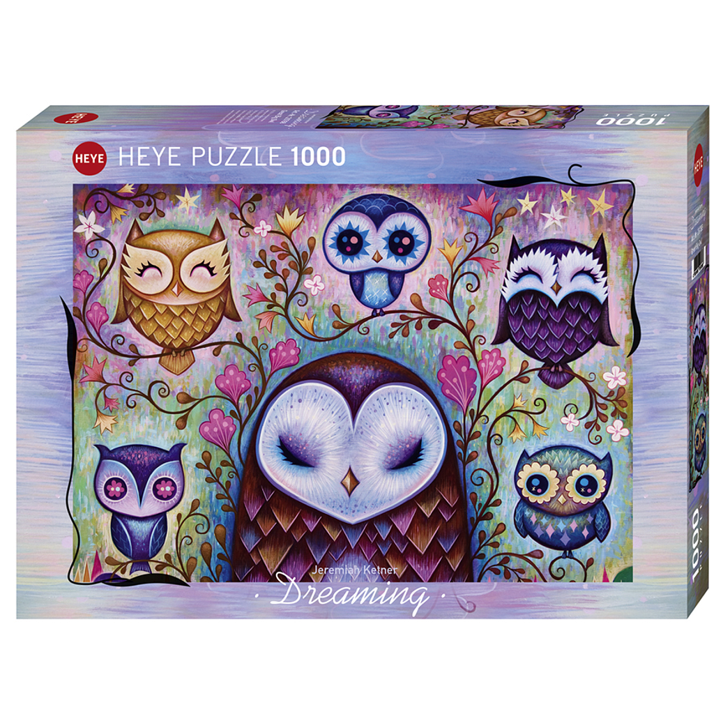 Puzzle 1000 Piezas | Gran Búho 1