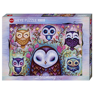 Puzzle 1000 Piezas | Gran Búho