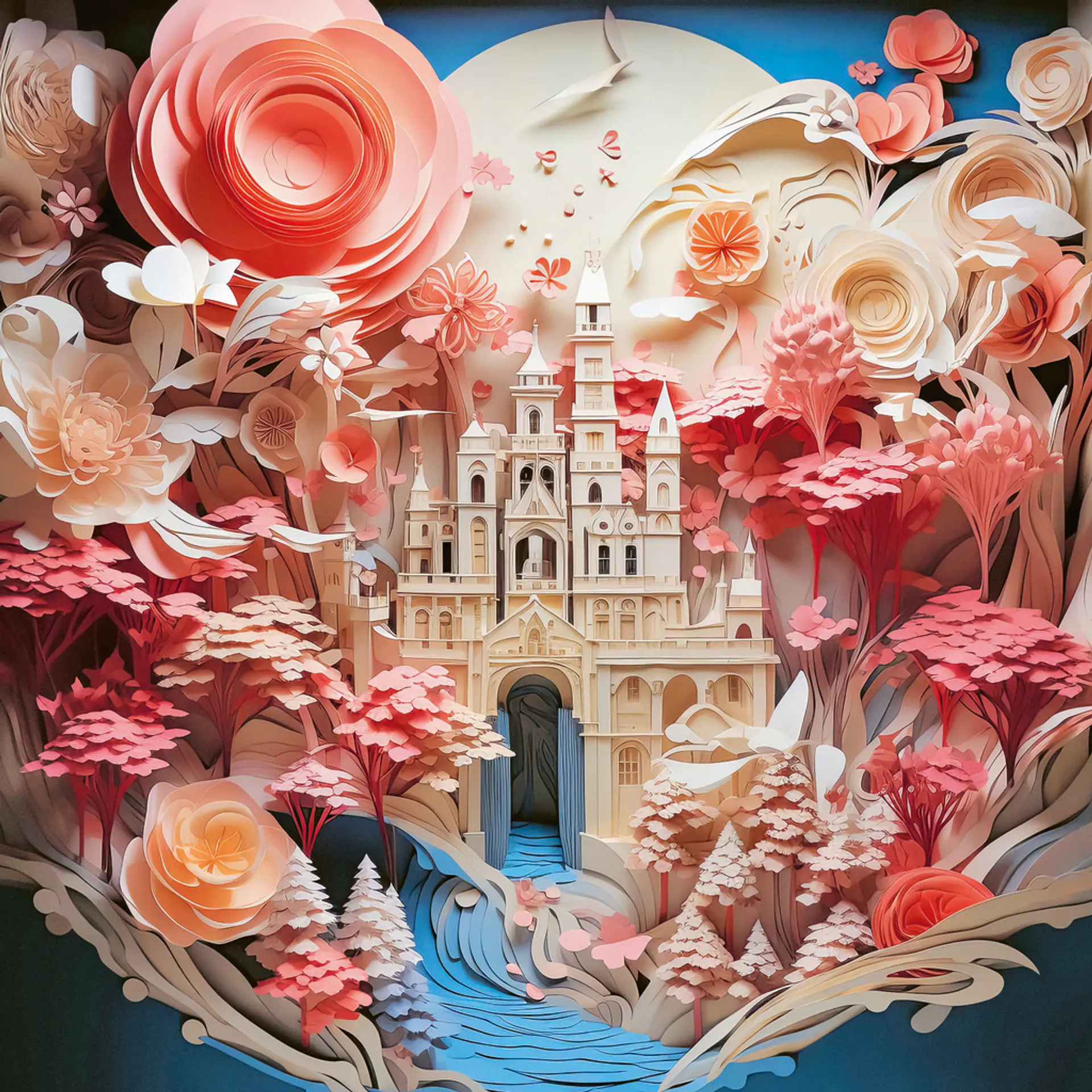 Puzzle 1000 Piezas | White Castle 2