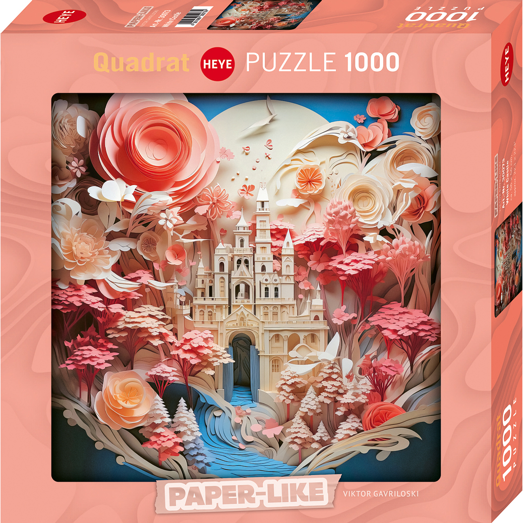 Puzzle 1000 Piezas | White Castle 1