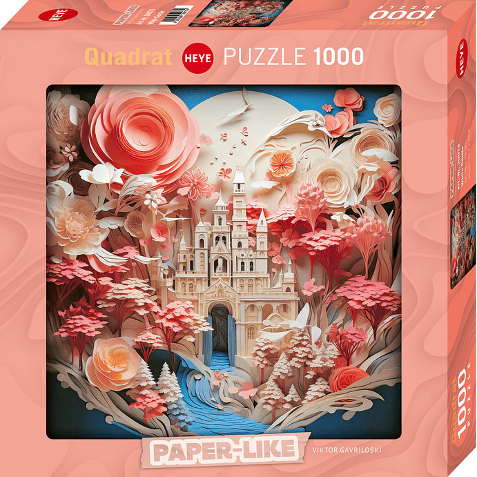 Puzzle 1000 Piezas | White Castle 1