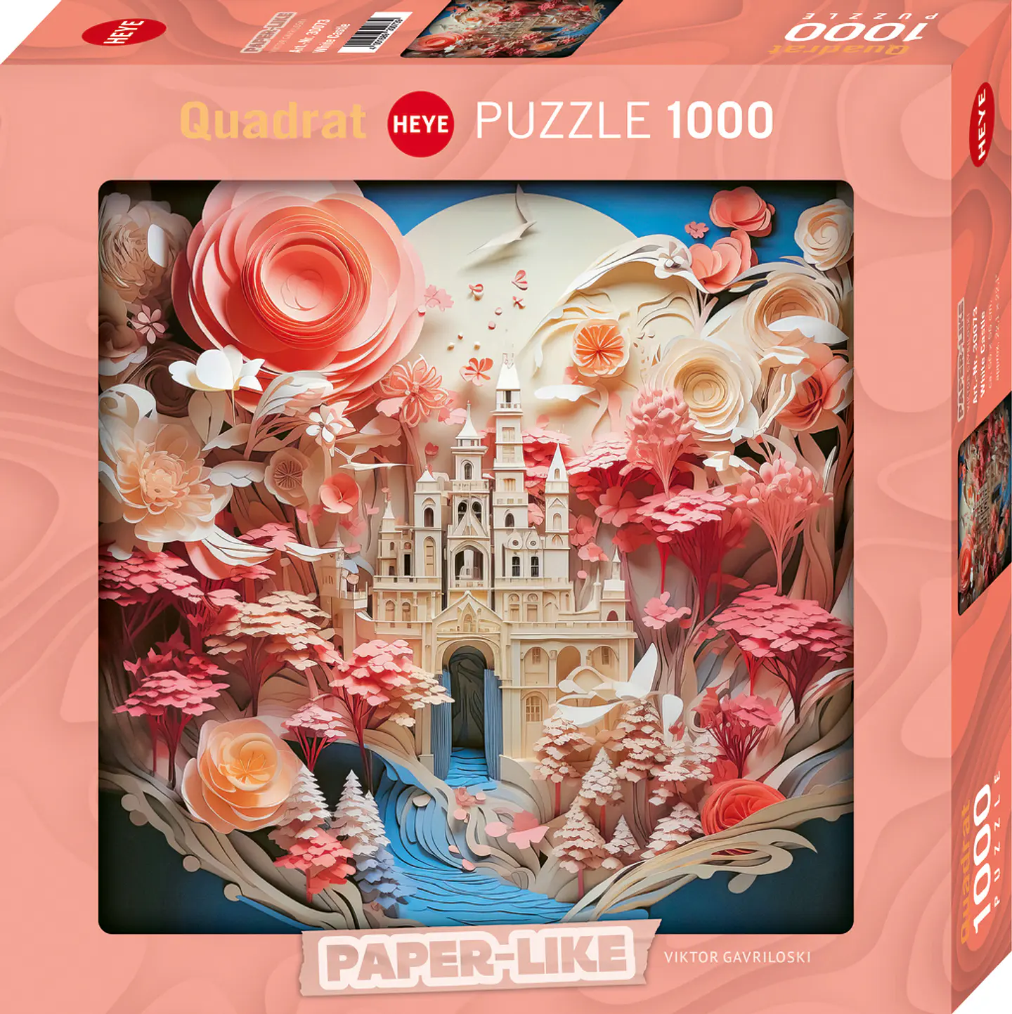 Puzzle 1000 Piezas | White Castle 1