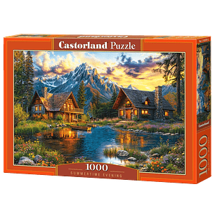 Puzzle 1000 Piezas | Tarde de Verano