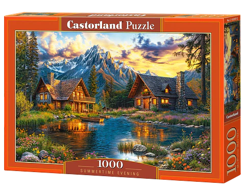 Puzzle 1000 Piezas | Tarde de Verano