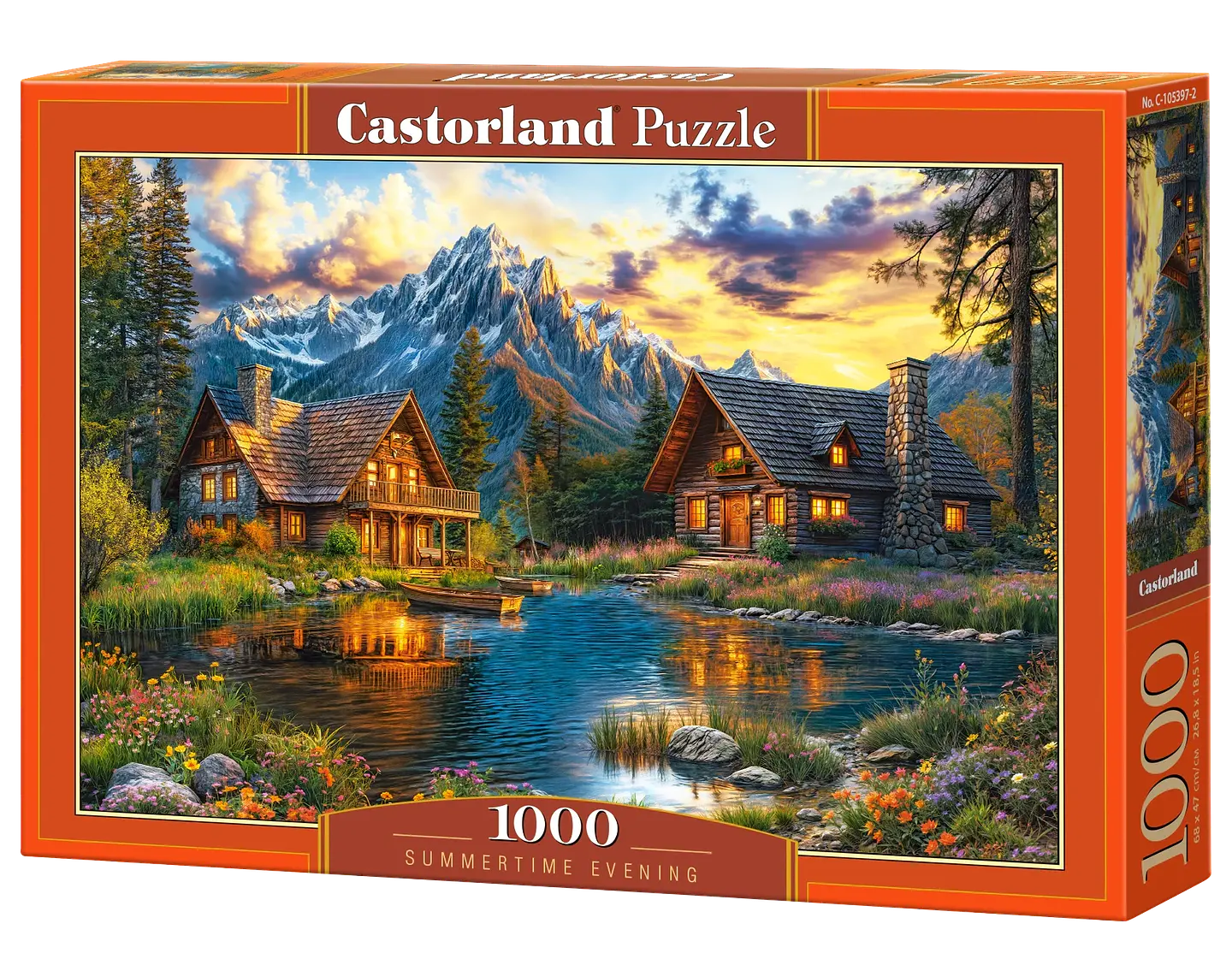 Puzzle 1000 Piezas | Tarde de Verano 1