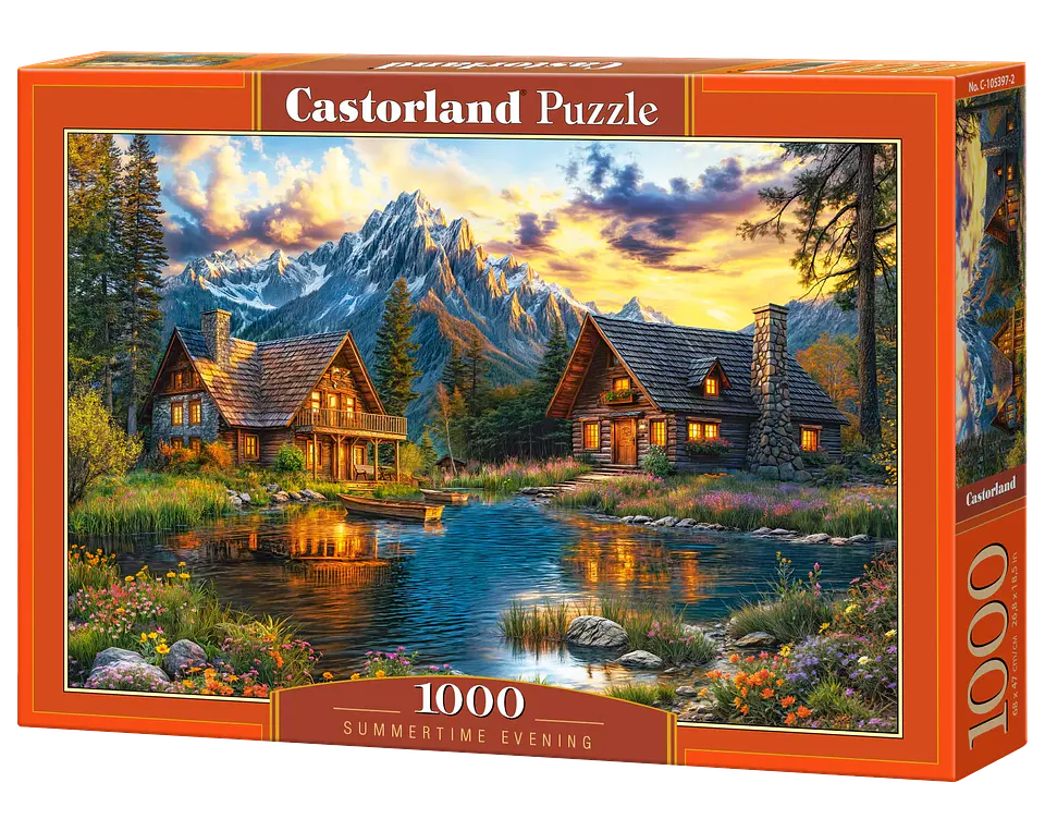 Puzzle 1000 Piezas | Tarde de Verano 1