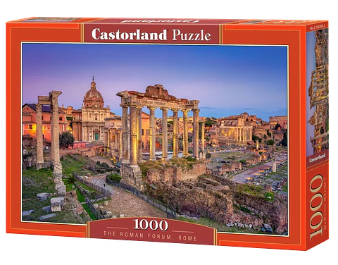 Puzzle 1000 Piezas | Foro Romano, Roma