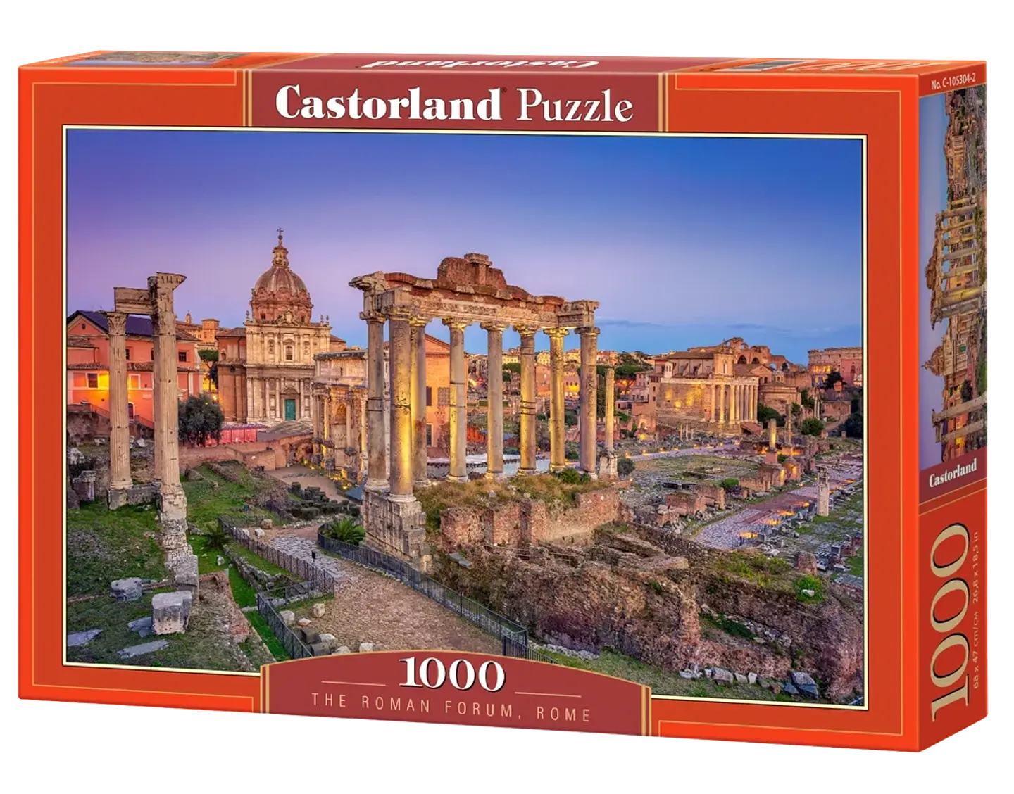 Puzzle 1000 Piezas | Foro Romano, Roma 1