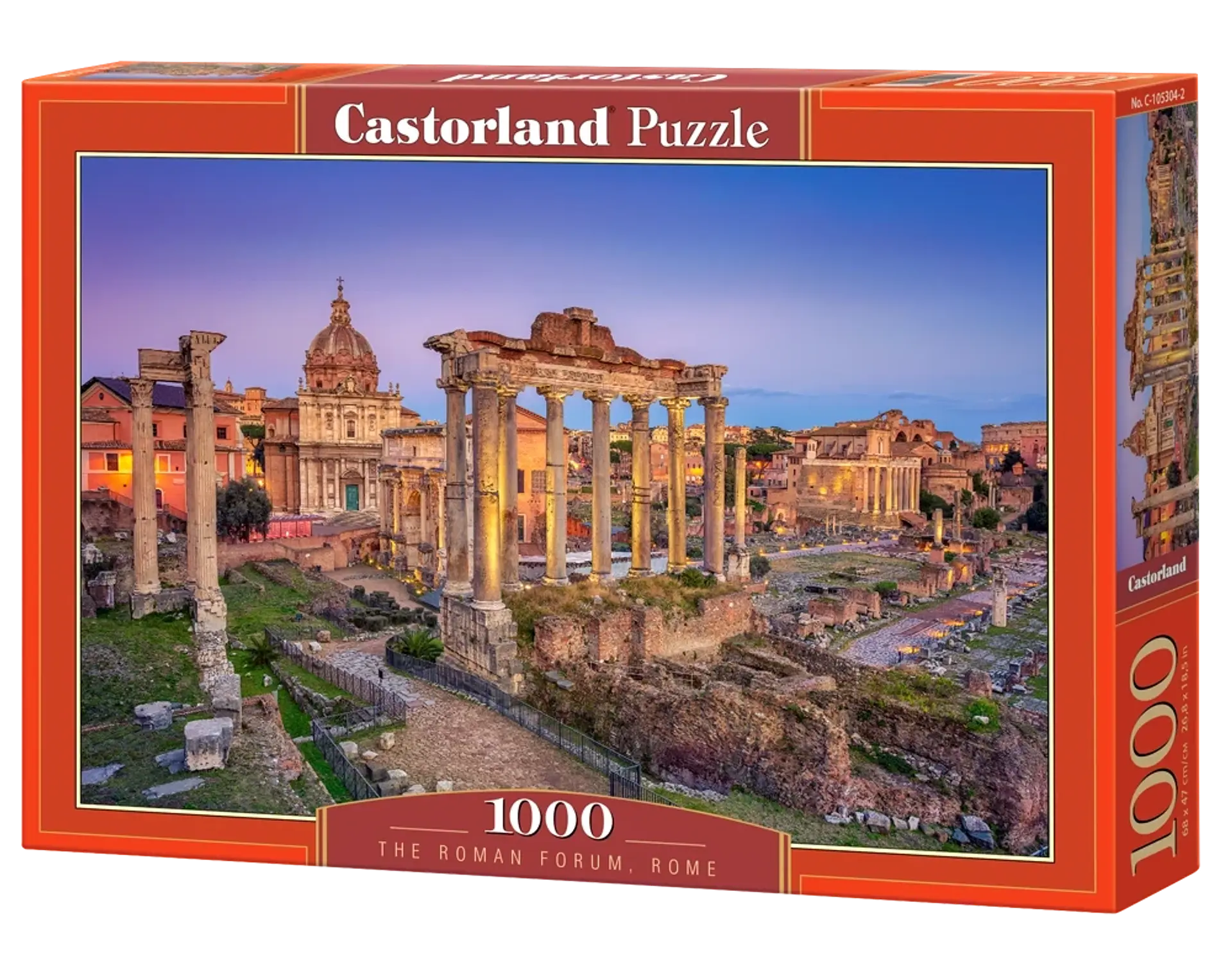 Puzzle 1000 Piezas | Foro Romano, Roma 1