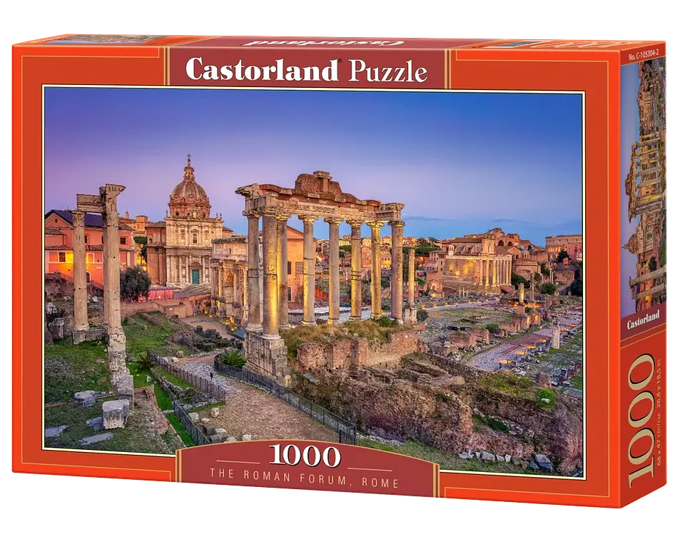 Puzzle 1000 Piezas | Foro Romano, Roma 1