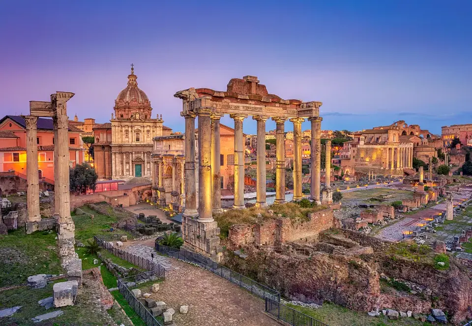 Puzzle 1000 Piezas | Foro Romano, Roma 2