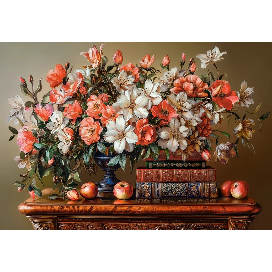 Puzzle 1000 Piezas | Tarde Floral 2