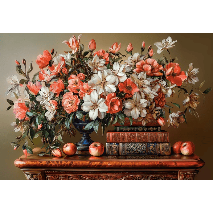 Puzzle 1000 Piezas | Tarde Floral 2