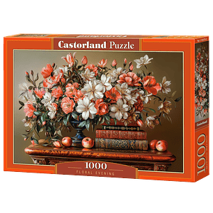 Puzzle 1000 Piezas | Tarde Floral