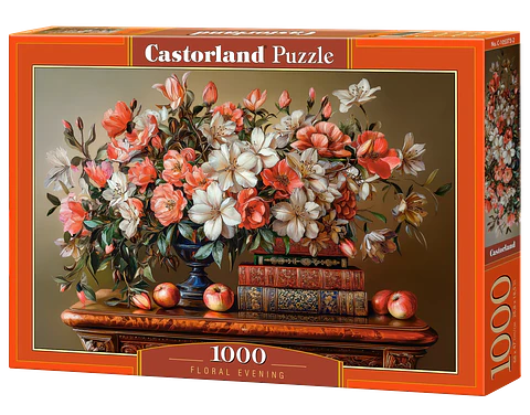 Puzzle 1000 Piezas | Tarde Floral