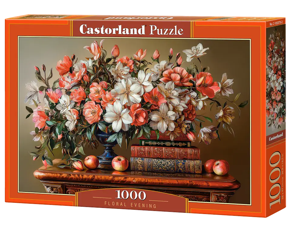 Puzzle 1000 Piezas | Tarde Floral 1
