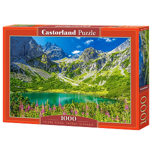 Puzzle 1000 Piezas | Zelene Pleso, Tatras, Eslovaquia