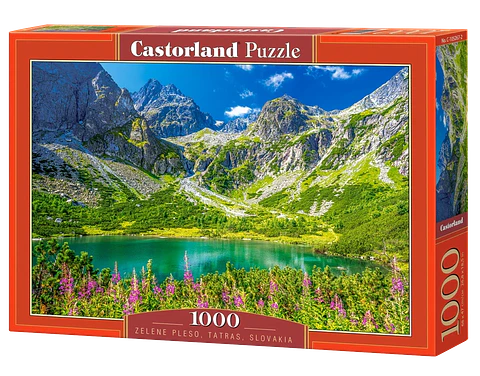 Puzzle 1000 Piezas | Zelene Pleso, Tatras, Eslovaquia