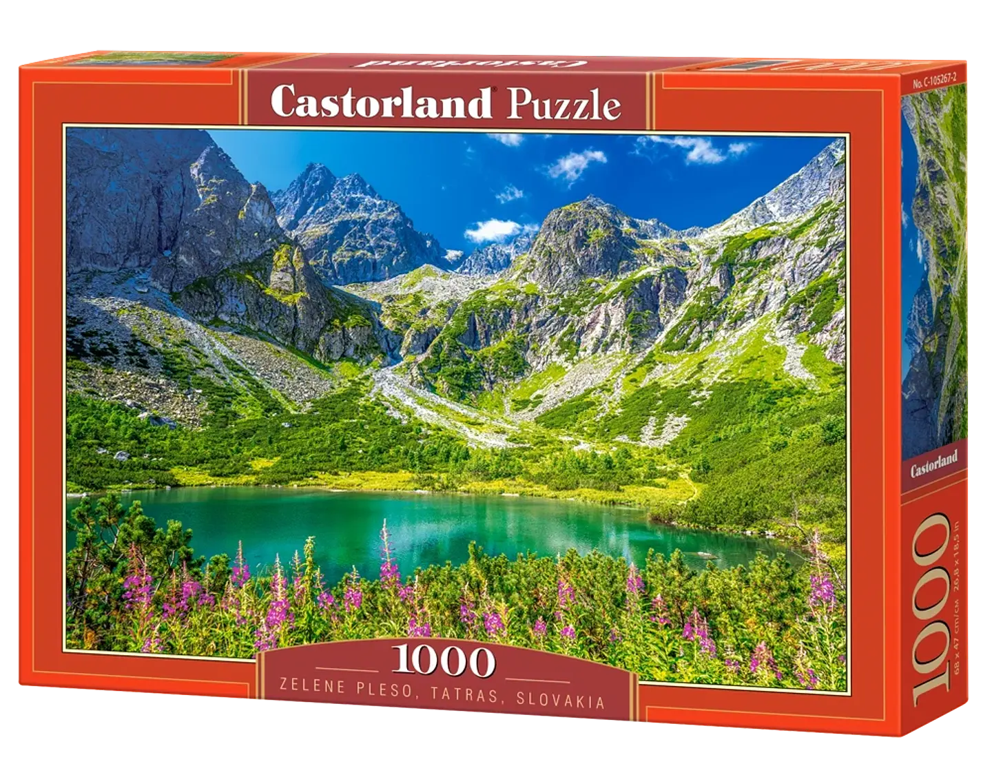 Puzzle 1000 Piezas | Zelene Pleso, Tatras, Eslovaquia 1