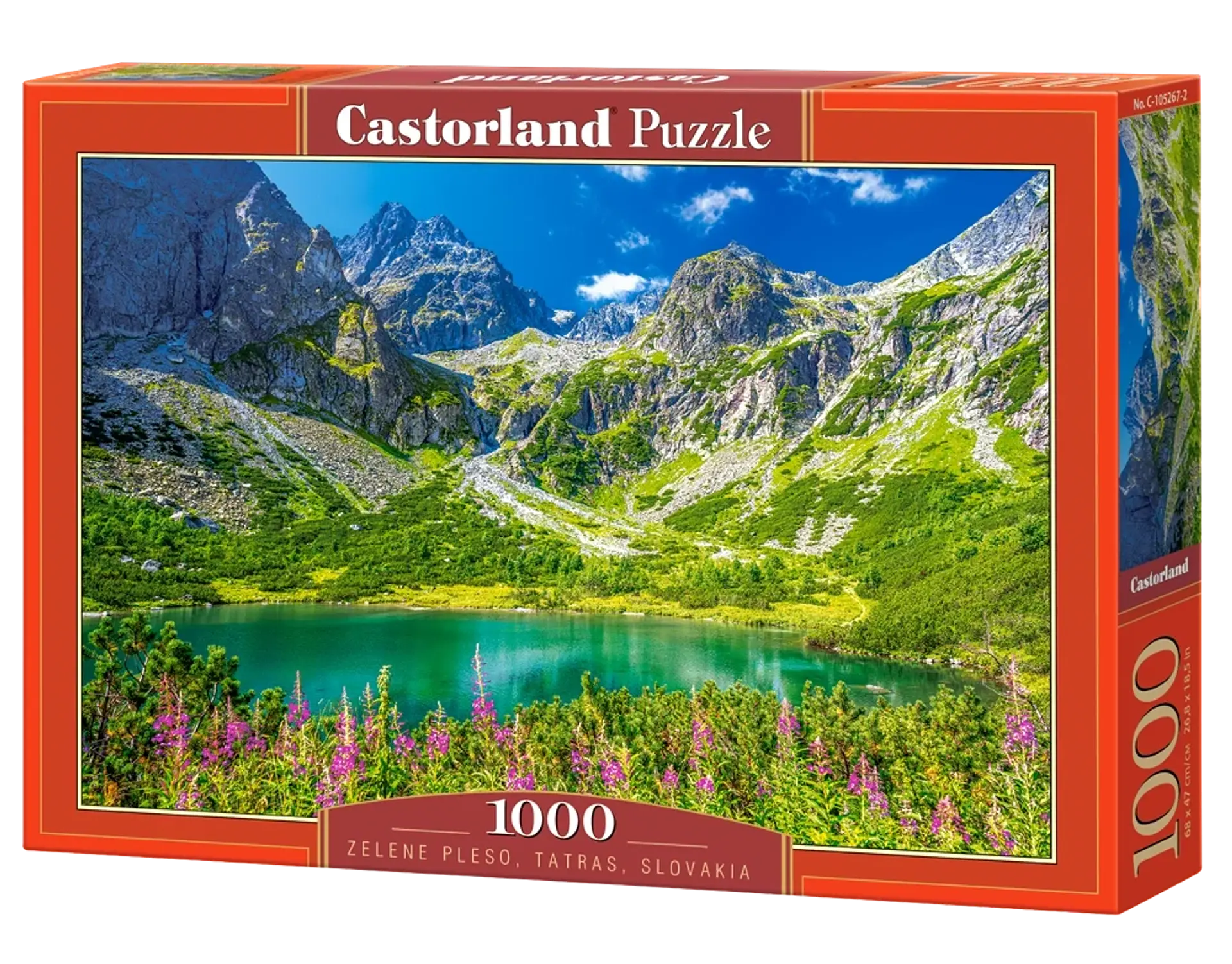 Puzzle 1000 Piezas | Zelene Pleso, Tatras, Eslovaquia 1