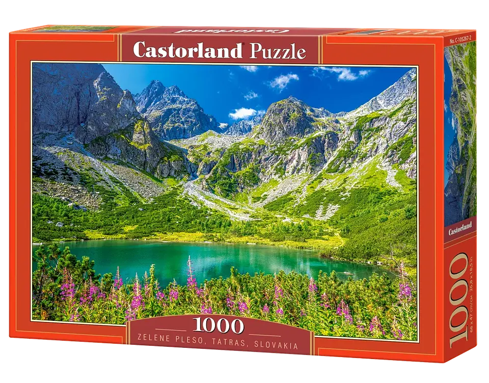 Puzzle 1000 Piezas | Zelene Pleso, Tatras, Eslovaquia 1
