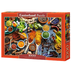 Puzzle 1000 Piezas | Colores y Especias