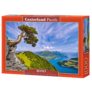 Puzzle 1000 Piezas | Vista al Lago Uri, Suiza