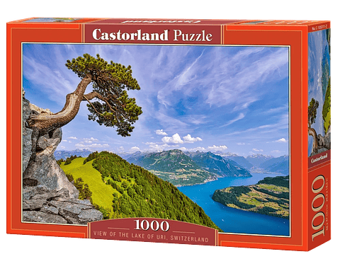 Puzzle 1000 Piezas | Vista al Lago Uri, Suiza