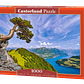Puzzle 1000 Piezas | Vista al Lago Uri, Suiza - Miniatura 1