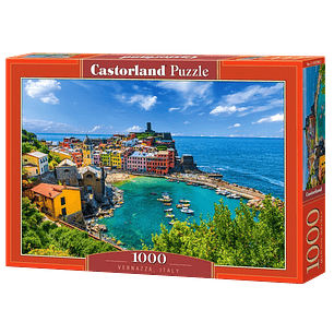 Puzzle 1000 Piezas | Vernazza, Italia