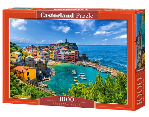 Puzzle 1000 Piezas | Vernazza, Italia