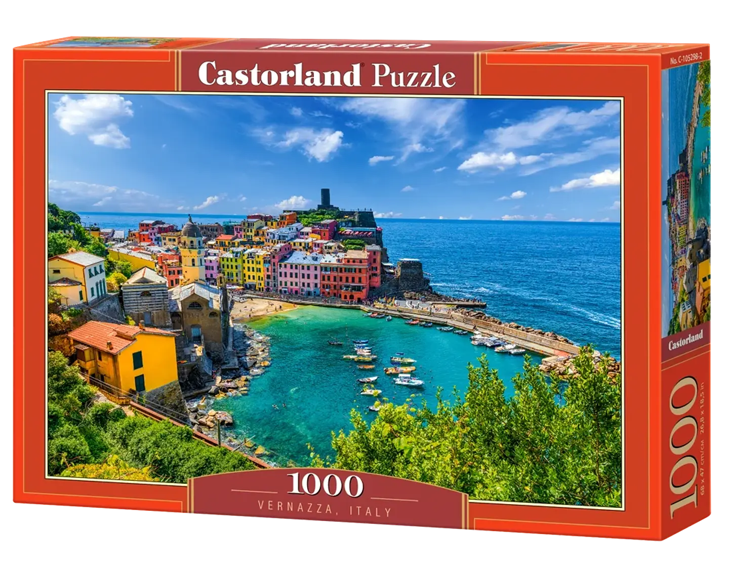 Puzzle 1000 Piezas | Vernazza, Italia 1