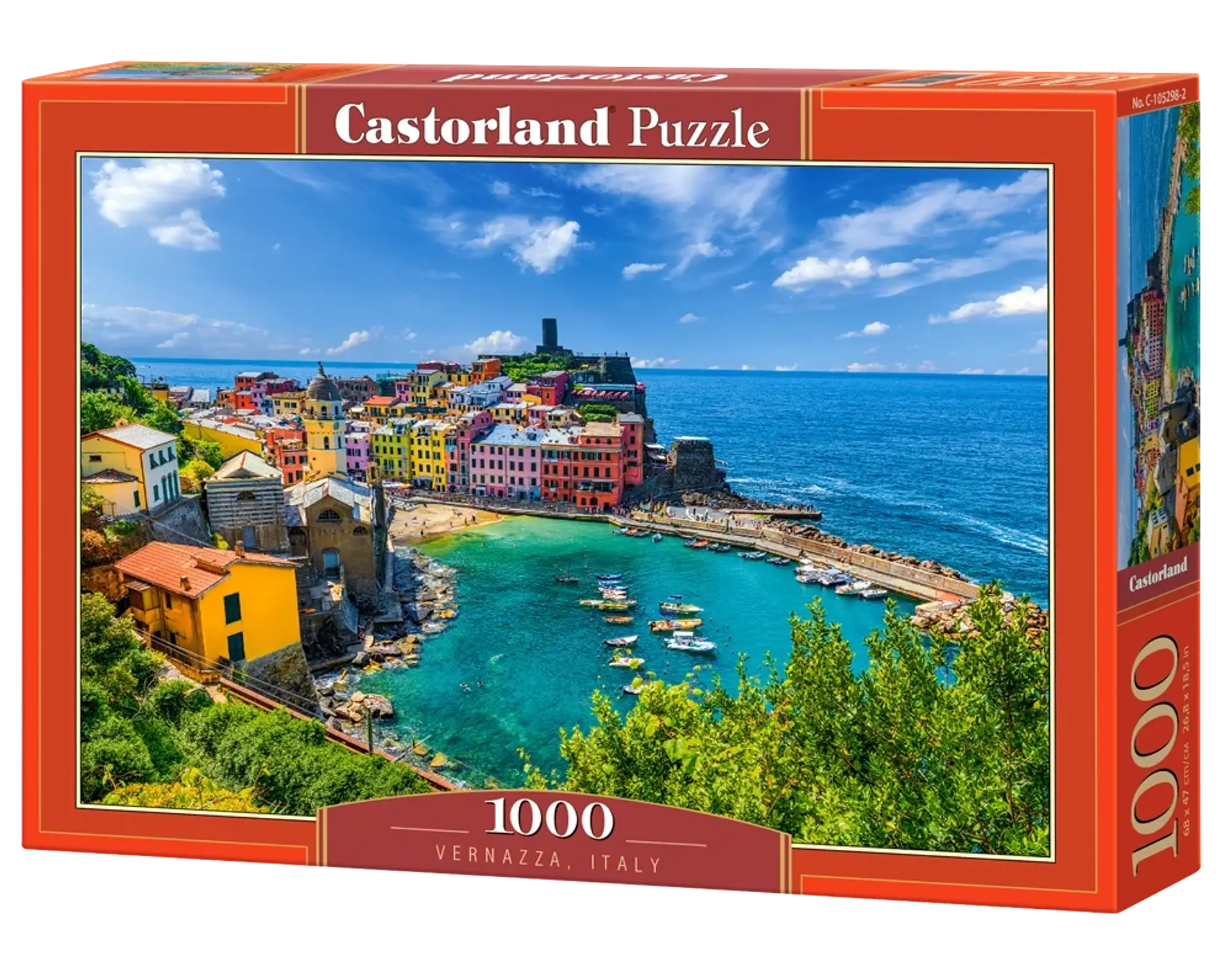 Puzzle 1000 Piezas | Vernazza, Italia 1