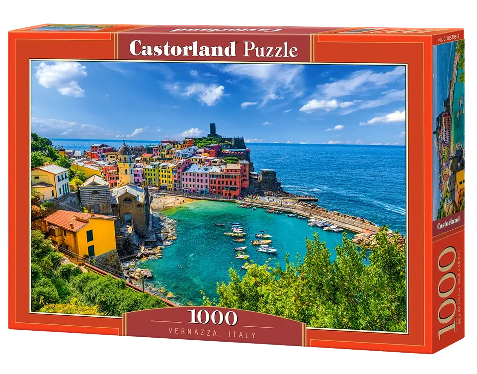 Puzzle 1000 Piezas | Vernazza, Italia 1