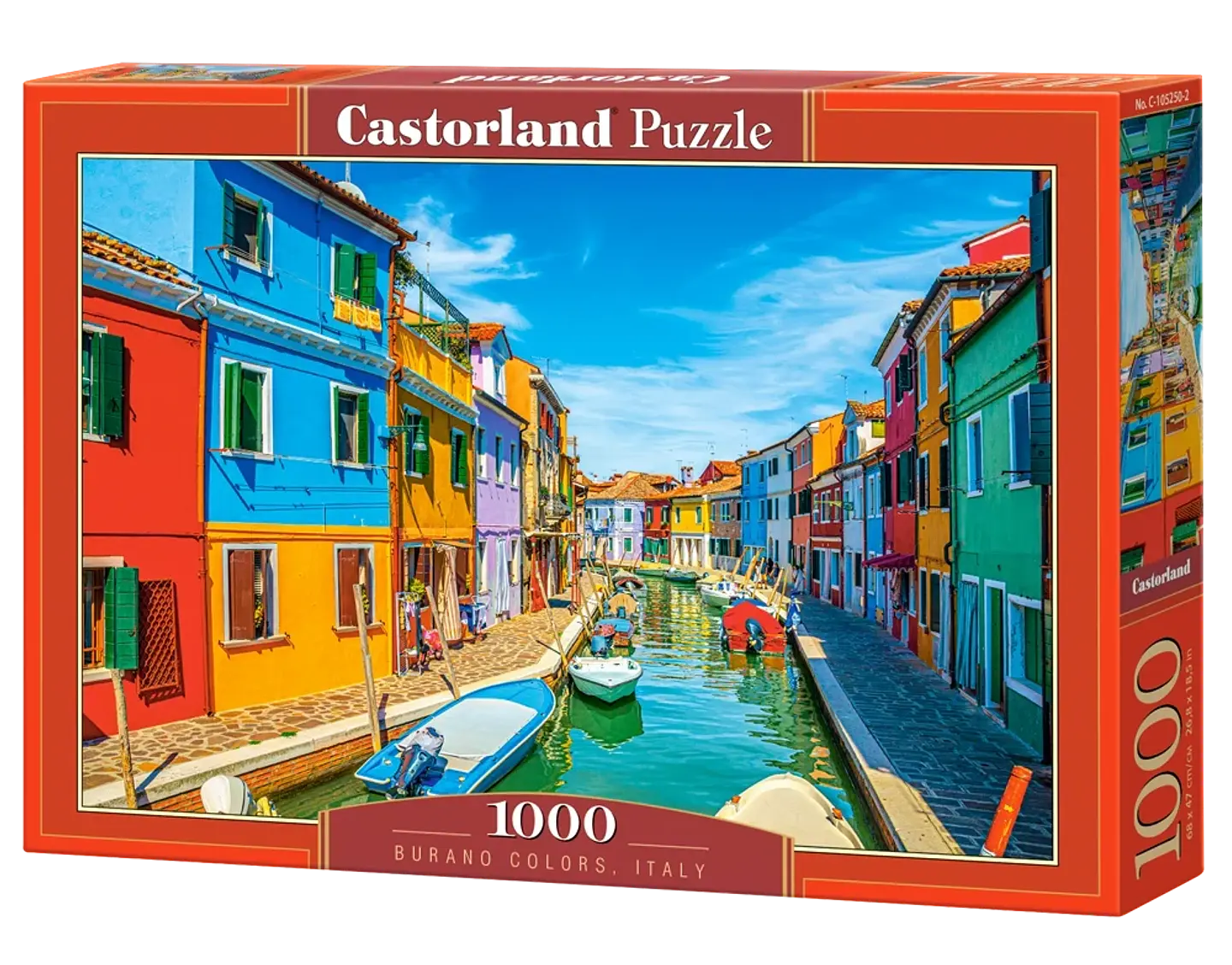 Puzzle 1000 Piezas | Colores de Burano, Italia 1