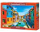 Puzzle 1000 Piezas | Colores de Burano, Italia - Miniatura 1