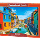 Puzzle 1000 Piezas | Colores de Burano, Italia - Miniatura 1