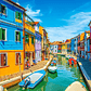 Puzzle 1000 Piezas | Colores de Burano, Italia - Miniatura 2