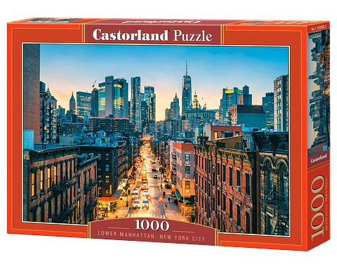 Puzzle 1000 Piezas | Bajo Manhattan, Nueva York