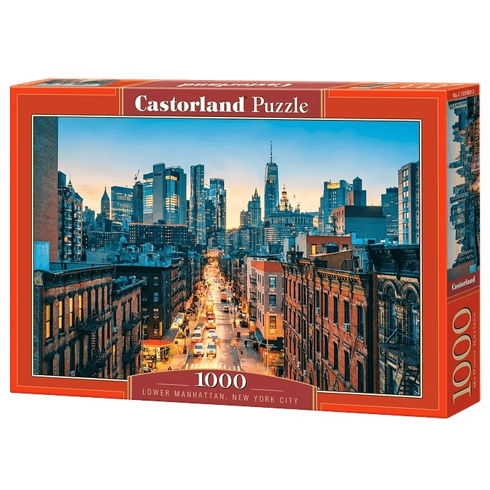 Puzzle 1000 Piezas | Bajo Manhattan, Nueva York 1
