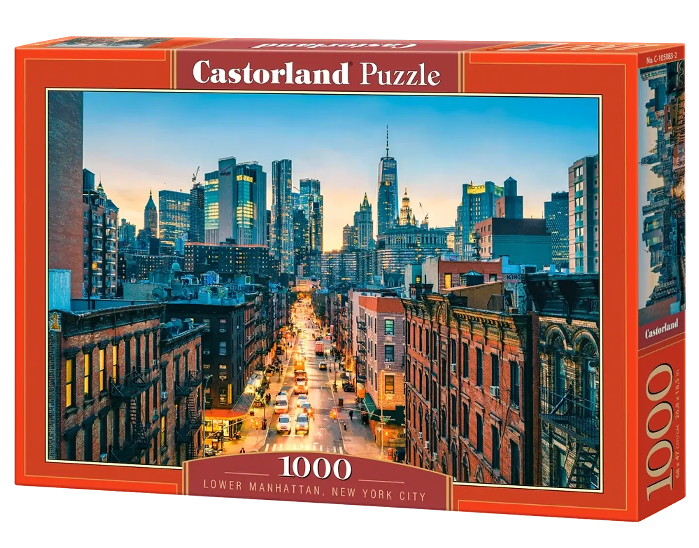 Puzzle 1000 Piezas | Bajo Manhattan, Nueva York 1