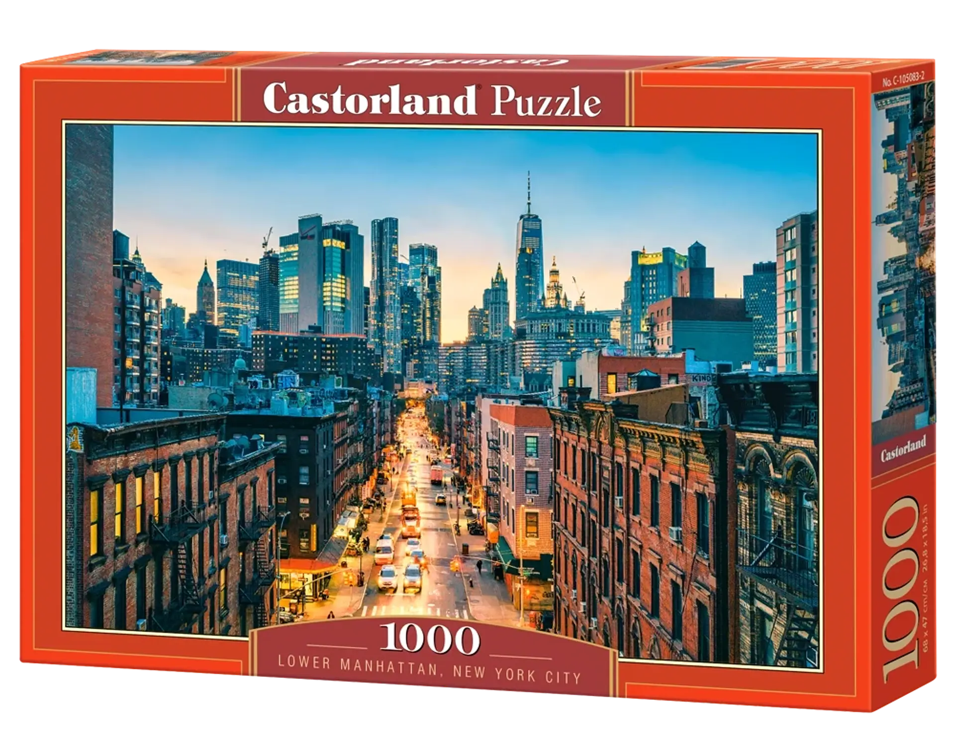Puzzle 1000 Piezas | Bajo Manhattan, Nueva York 1