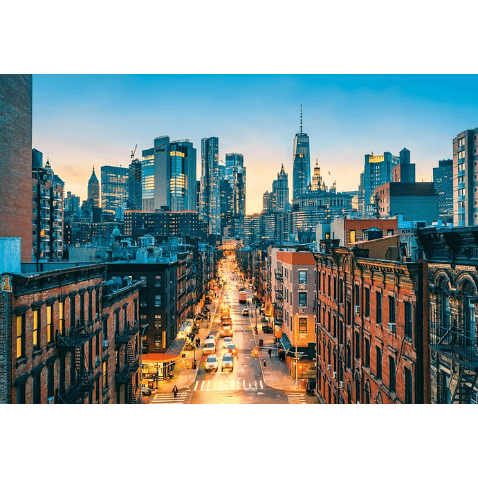 Puzzle 1000 Piezas | Bajo Manhattan, Nueva York 2