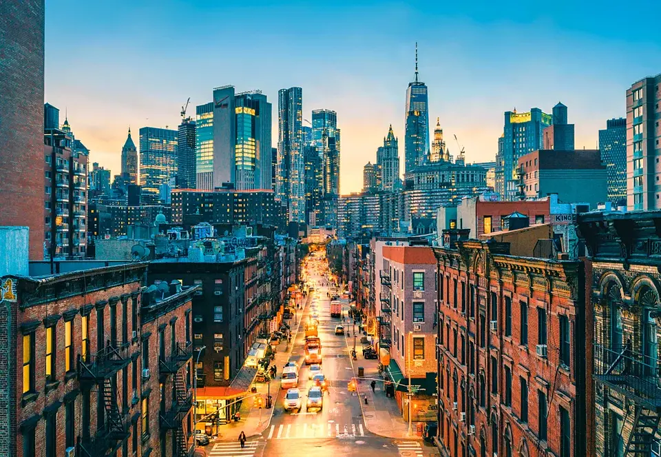 Puzzle 1000 Piezas | Bajo Manhattan, Nueva York 2
