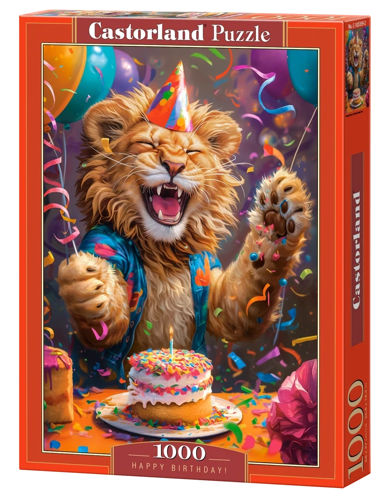 Puzzle 1000 Piezas